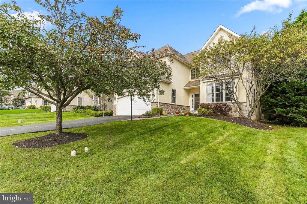 115 CETON CT, BROOMALL, PA 19008 — exterior