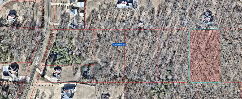 0 Davis Road, Southaven, MS 38671 — exterior