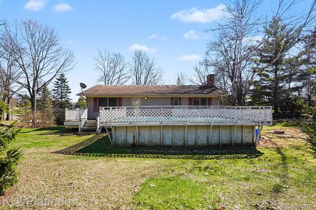 3303 Sandy Shore Drive, Metamora Village, MI 48455