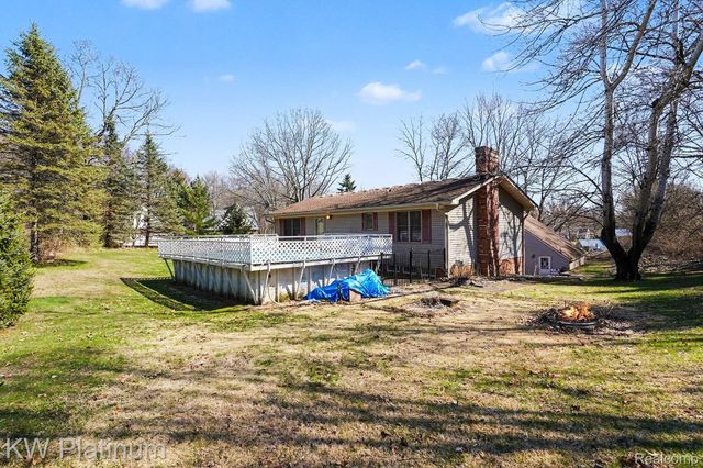 3303 Sandy Shore Drive, Metamora Village, MI 48455