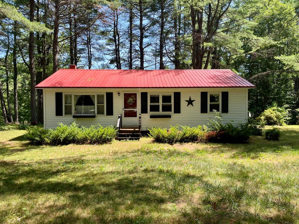 500 Plains Road, Harrison, ME 04040 — exterior