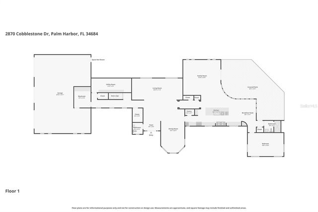 2870 COBBLESTONE DRIVE, Palm Harbor, FL 34684