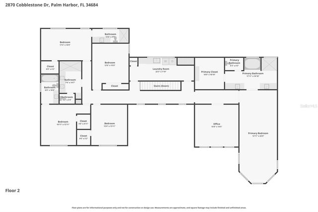 2870 COBBLESTONE DRIVE, Palm Harbor, FL 34684