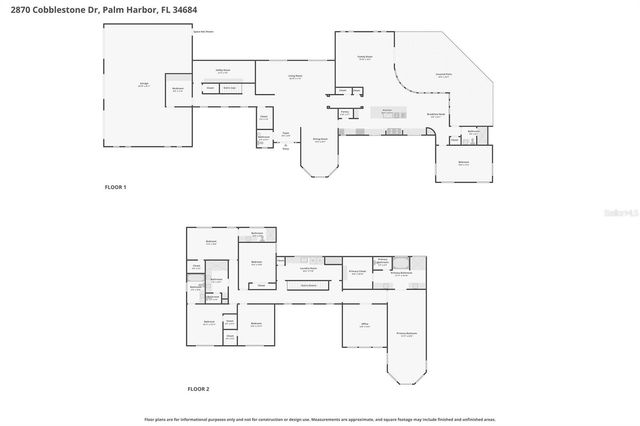 2870 COBBLESTONE DRIVE, Palm Harbor, FL 34684