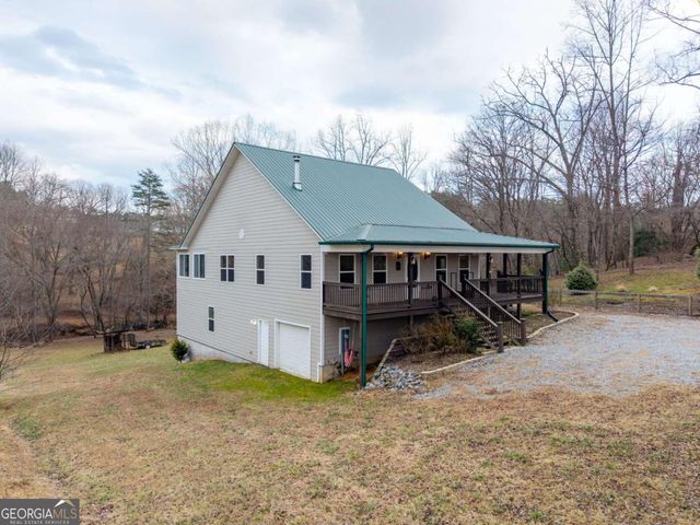 2636 Misty Creek Lane, Young Harris, GA 30582