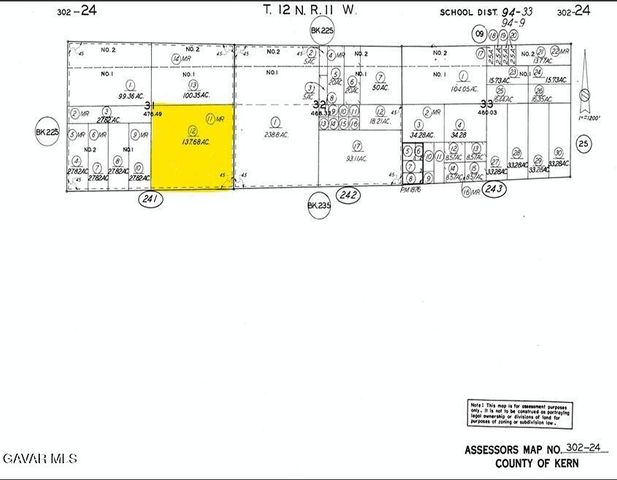 2500 E Rosewood Boulevard, California City, CA 93505