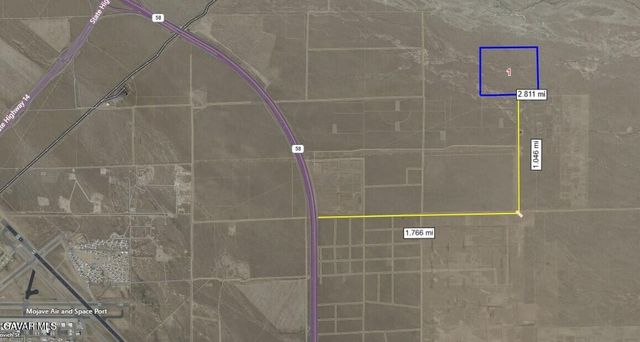 2500 E Rosewood Boulevard, California City, CA 93505