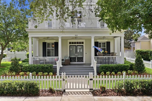 203 CELEBRATION BOULEVARD, Celebration, FL 34747