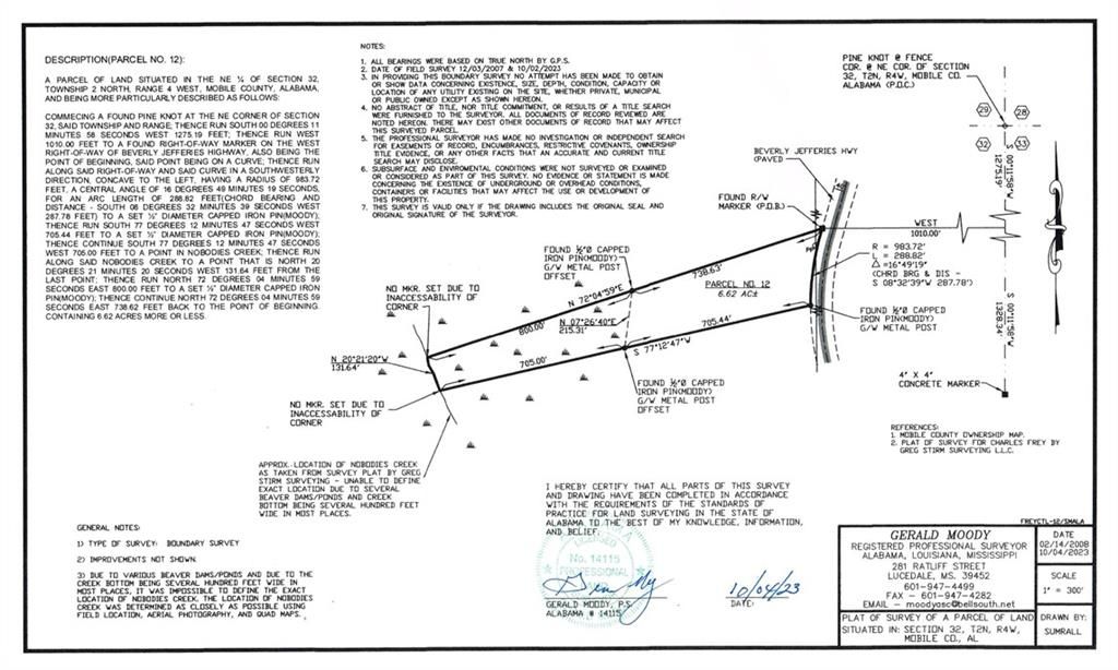 0 Beverly Jefferies Highway, Citronelle, AL 36522 — exterior