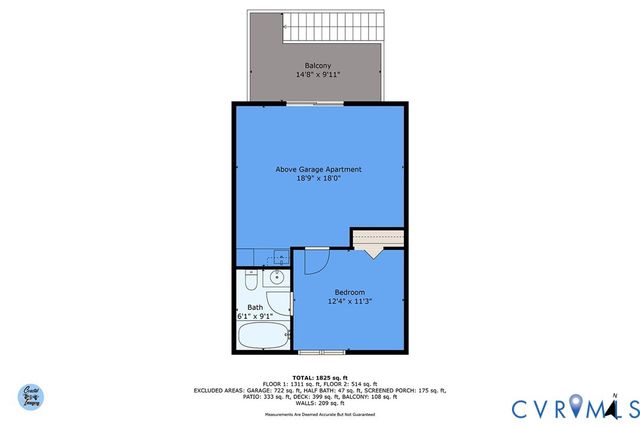 13 Leming Ave, Reedville, VA 22539