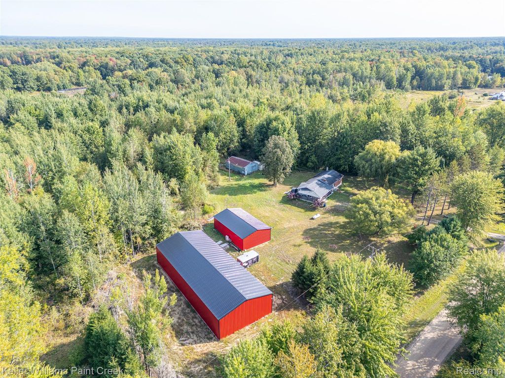 5852 Nw County Line Road, Beaverton Township, MI 48618
