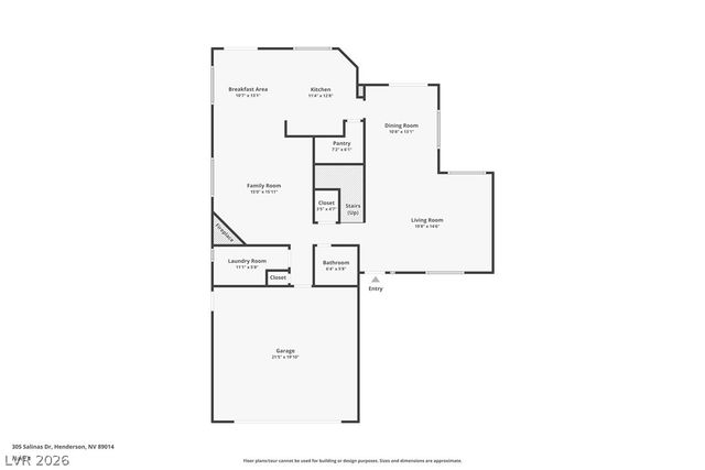 305 Salinas Drive, Henderson, NV 89014