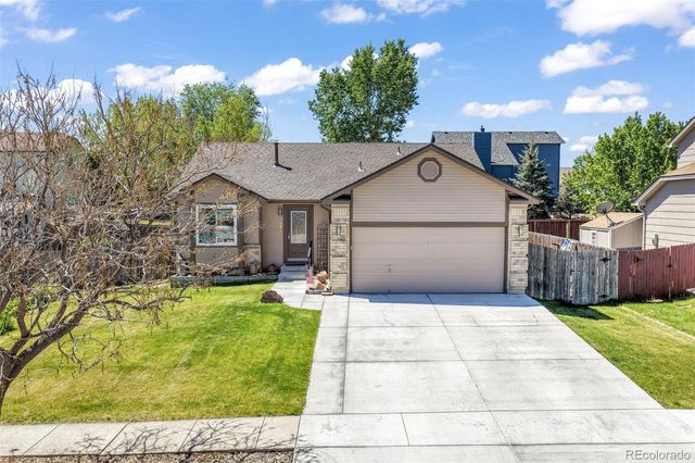 1643 S Canoe Creek Drive, Colorado Springs, CO 80906