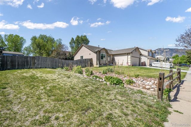 1643 S Canoe Creek Drive, Colorado Springs, CO 80906