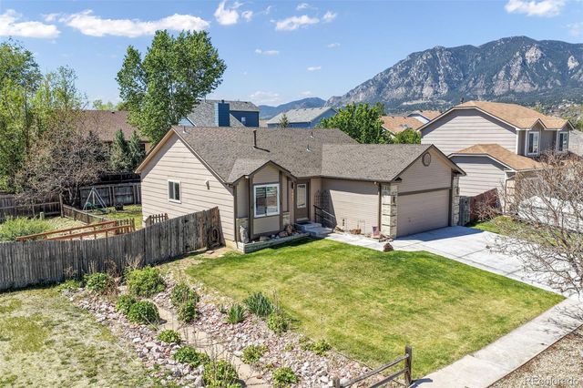 1643 S Canoe Creek Drive, Colorado Springs, CO 80906