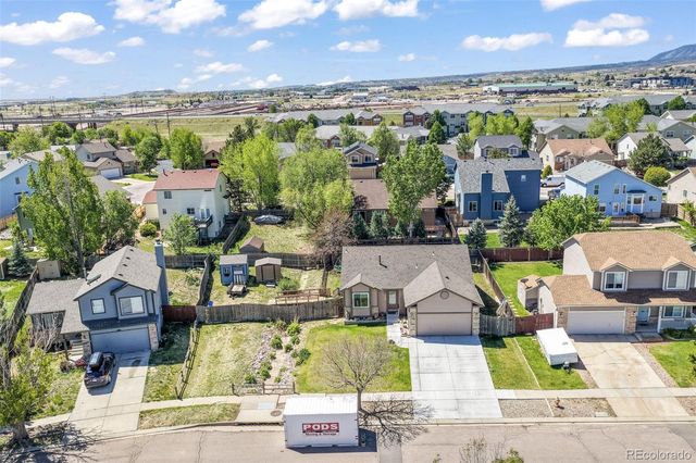 1643 S Canoe Creek Drive, Colorado Springs, CO 80906