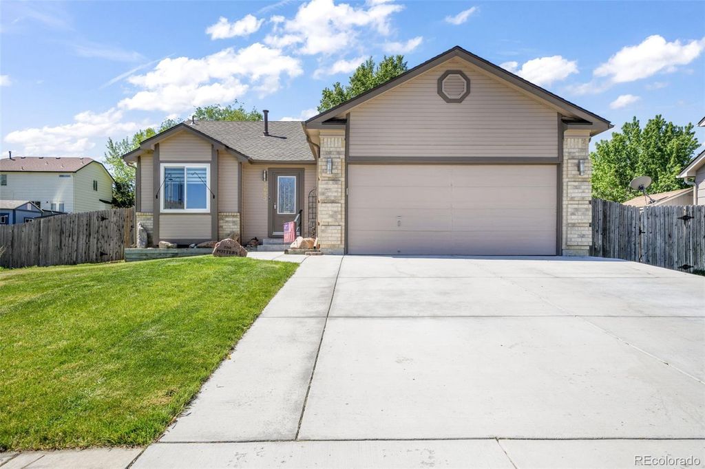 1643 S Canoe Creek Drive, Colorado Springs, CO 80906