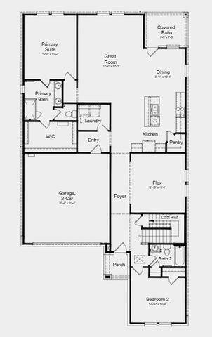 2332 Buffalo Bayou Way, Crandall, TX 75114