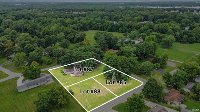 TBD Lot #85 in Lamp Post Manor Estates Road, Winona Lake, IN 46590