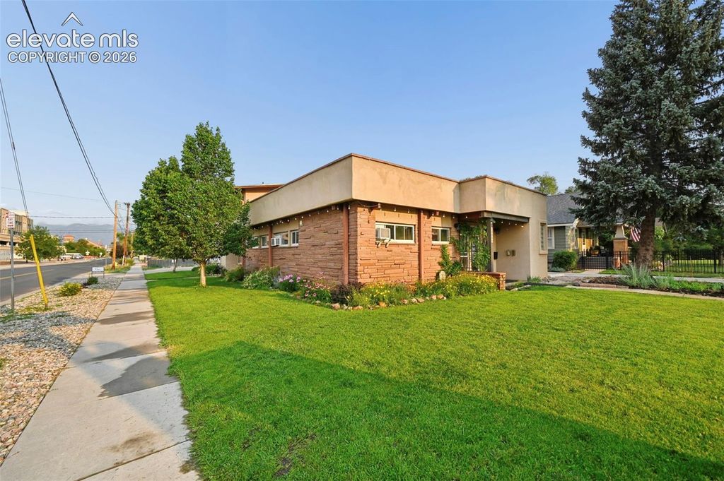2402 N Nevada Avenue, Colorado Springs, CO 80907 — exterior
