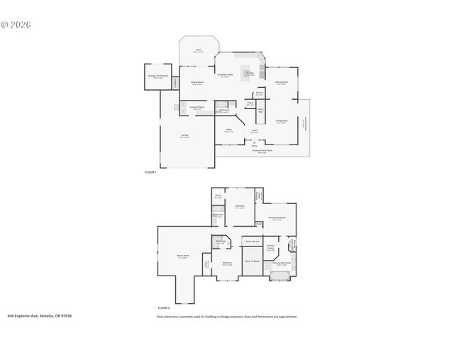 940 EXPLORER Ave, Molalla, OR 97038