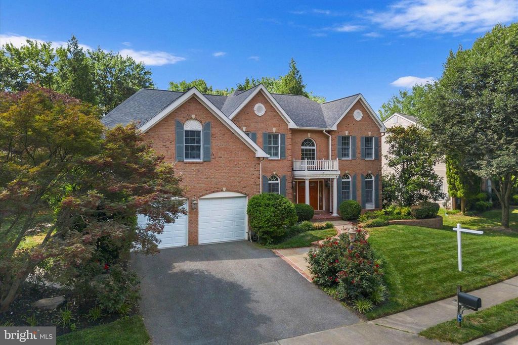 111 FOX TRAIL TER, Gaithersburg, MD 20878