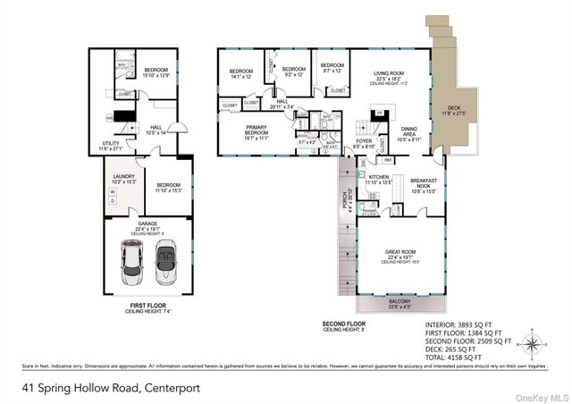 41 Spring Hollow Road, Centerport, NY 11721