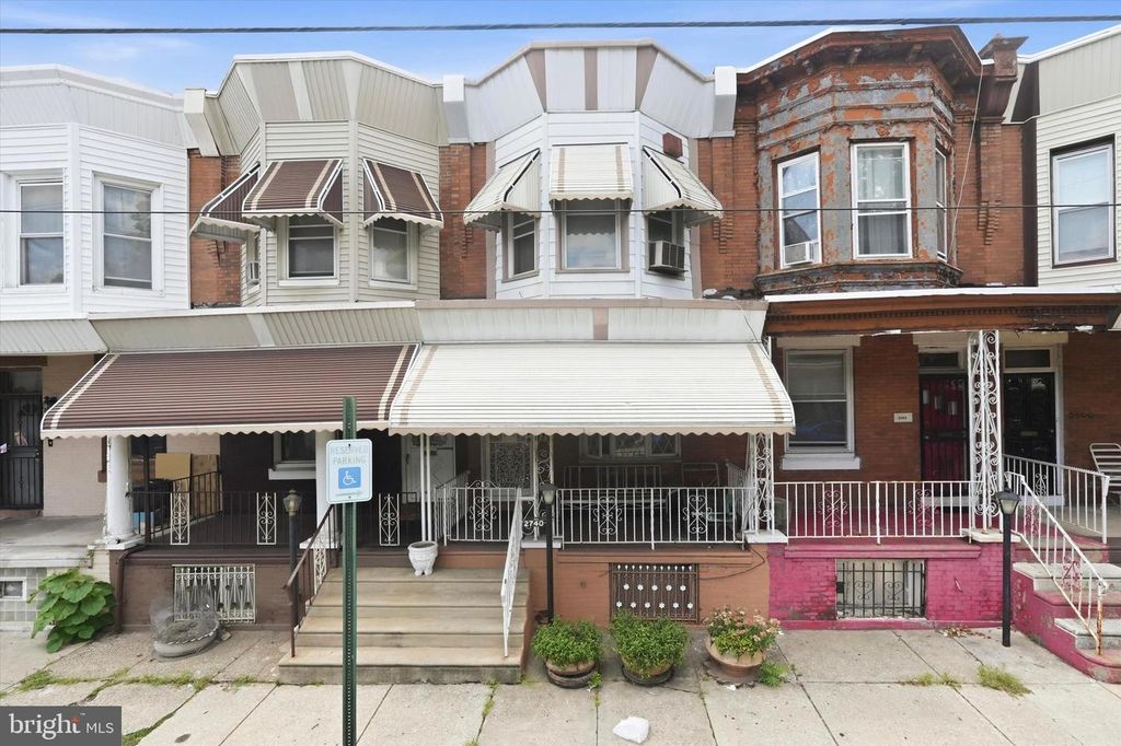 2740 N 24TH ST, PHILADELPHIA, PA 19132 — exterior