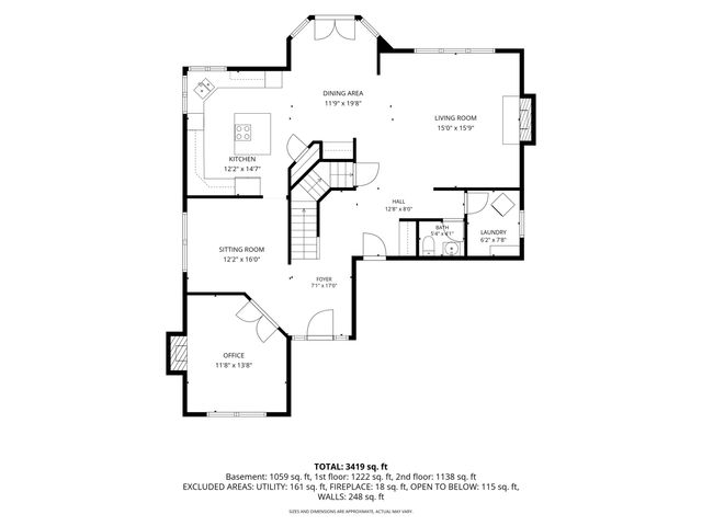 17 Boulder Drive, Norton Shores City, MI 49444