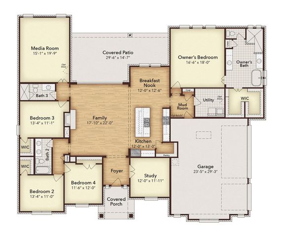 524 Birthright Lane, Mclendon Chisholm, TX 75032