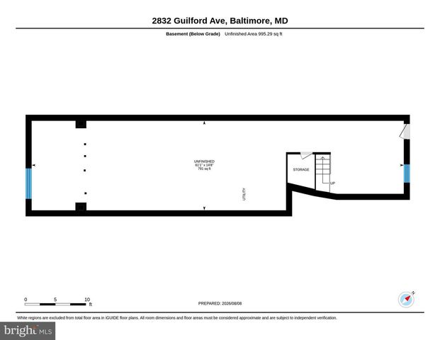 2832 GUILFORD AVE, Baltimore, MD 21218