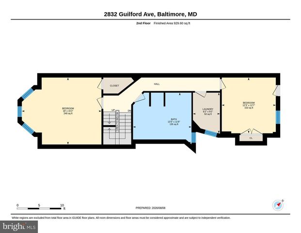 2832 GUILFORD AVE, Baltimore, MD 21218