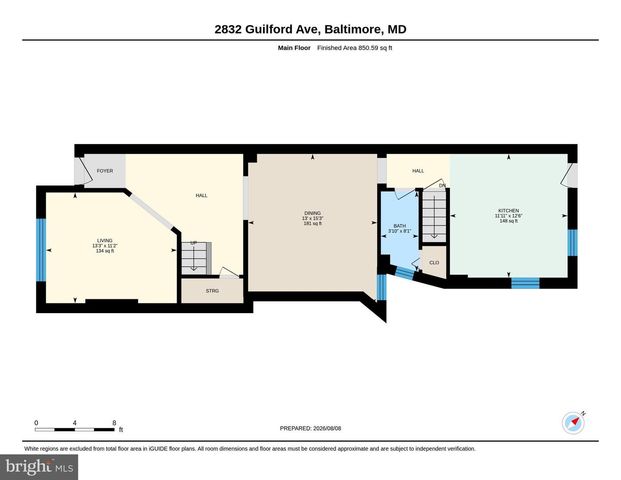 2832 GUILFORD AVE, Baltimore, MD 21218