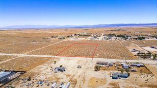 Holiday Ave Lot 19 Avenue, Rosamond, CA 93560