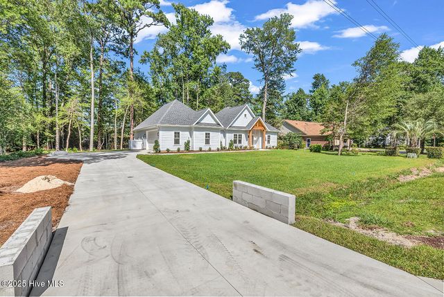 25 Pinewood Drive, Carolina Shores, NC 28467