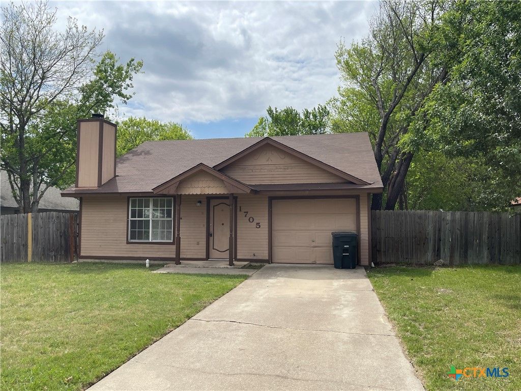 1705 Dickens Drive, Killeen, TX 76543