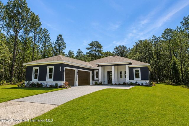 16098 Mellon Road, Weeki Wachee, FL 34614