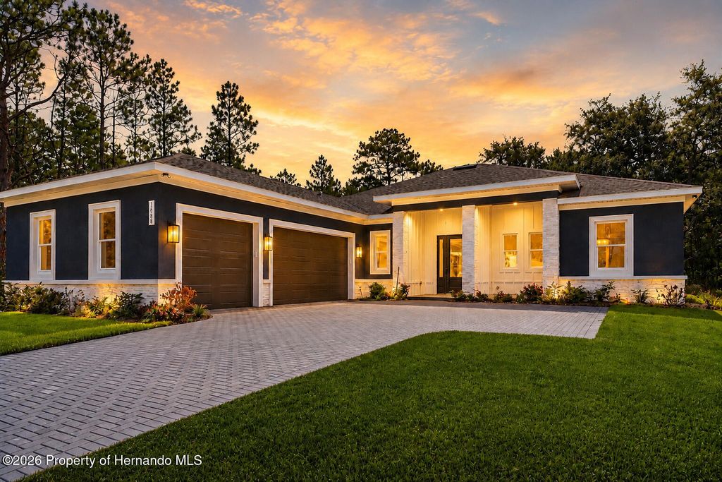 16098 Mellon Road, Weeki Wachee, FL 34614