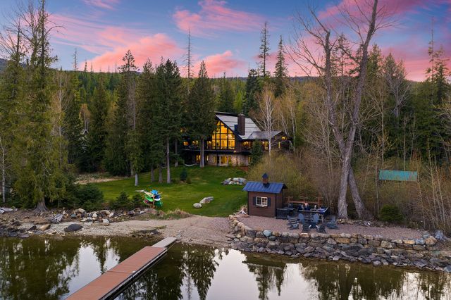 17562 W Swan Shores Road, Bigfork, MT 59911