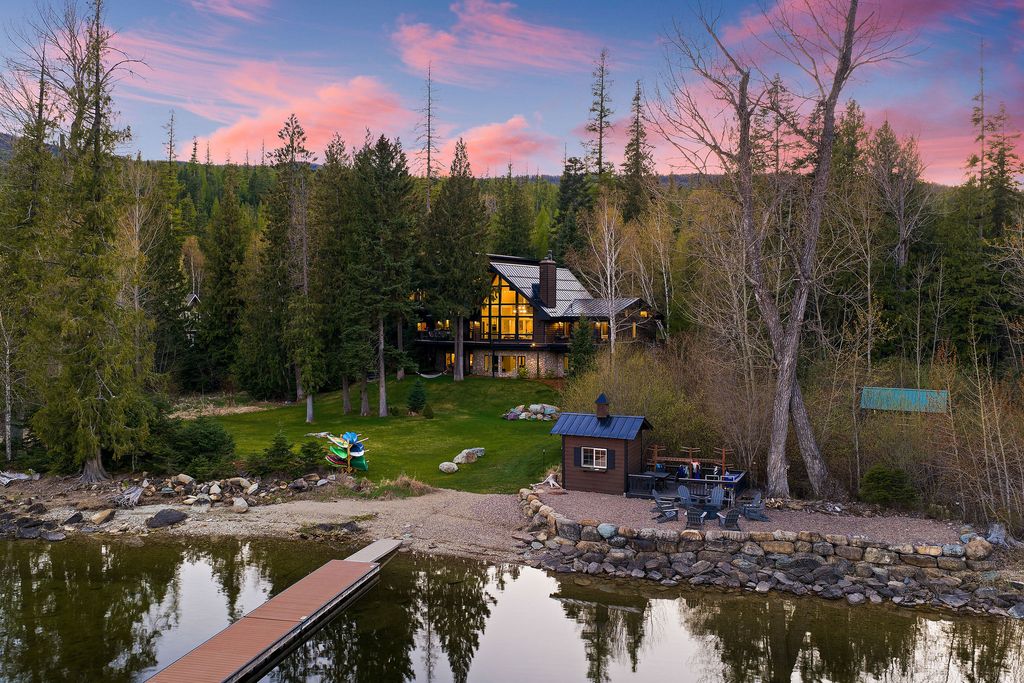 17562 W Swan Shores Road, Bigfork, MT 59911