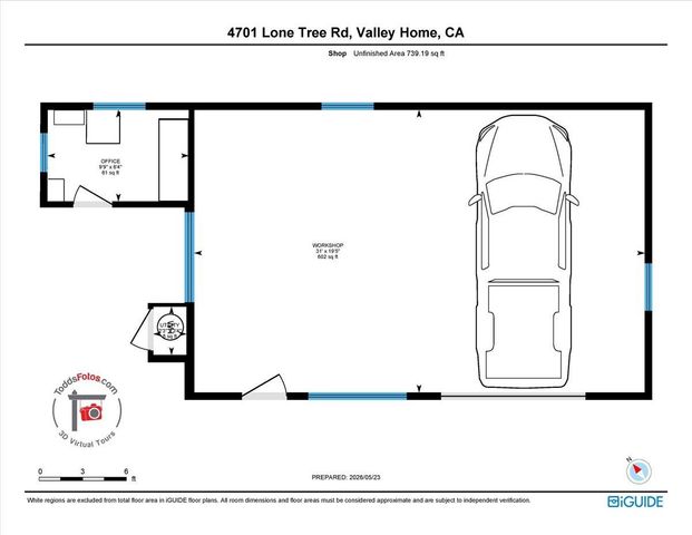 4701 Lone Tree Rd, Valley Home, CA 95361