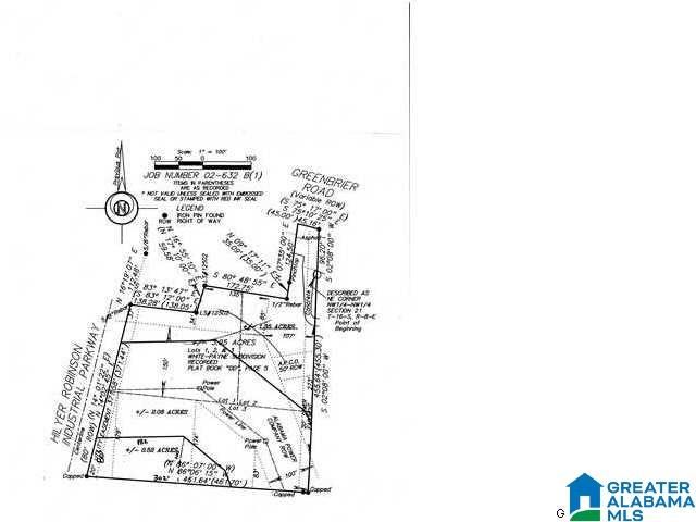 0 HILLYER ROBINSON PARKWAY, Anniston, AL 36207