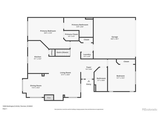 13550 Washington St 6A, Thornton, CO 80241