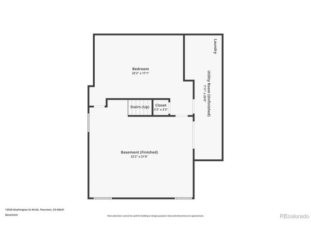 13550 Washington St 6A, Thornton, CO 80241