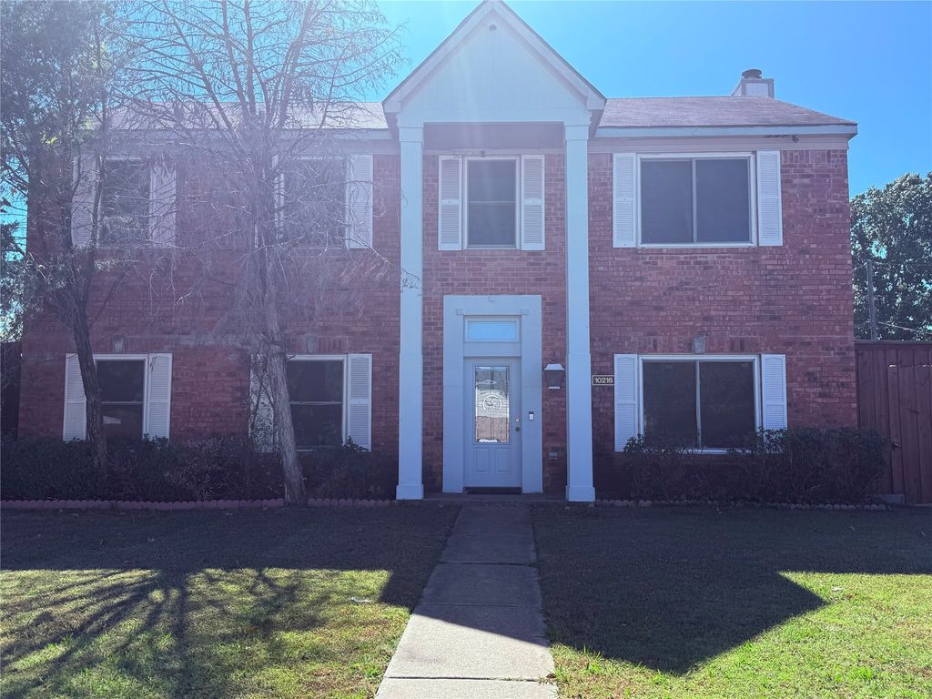 10216 Big Thicket Drive, Dallas, TX 75217