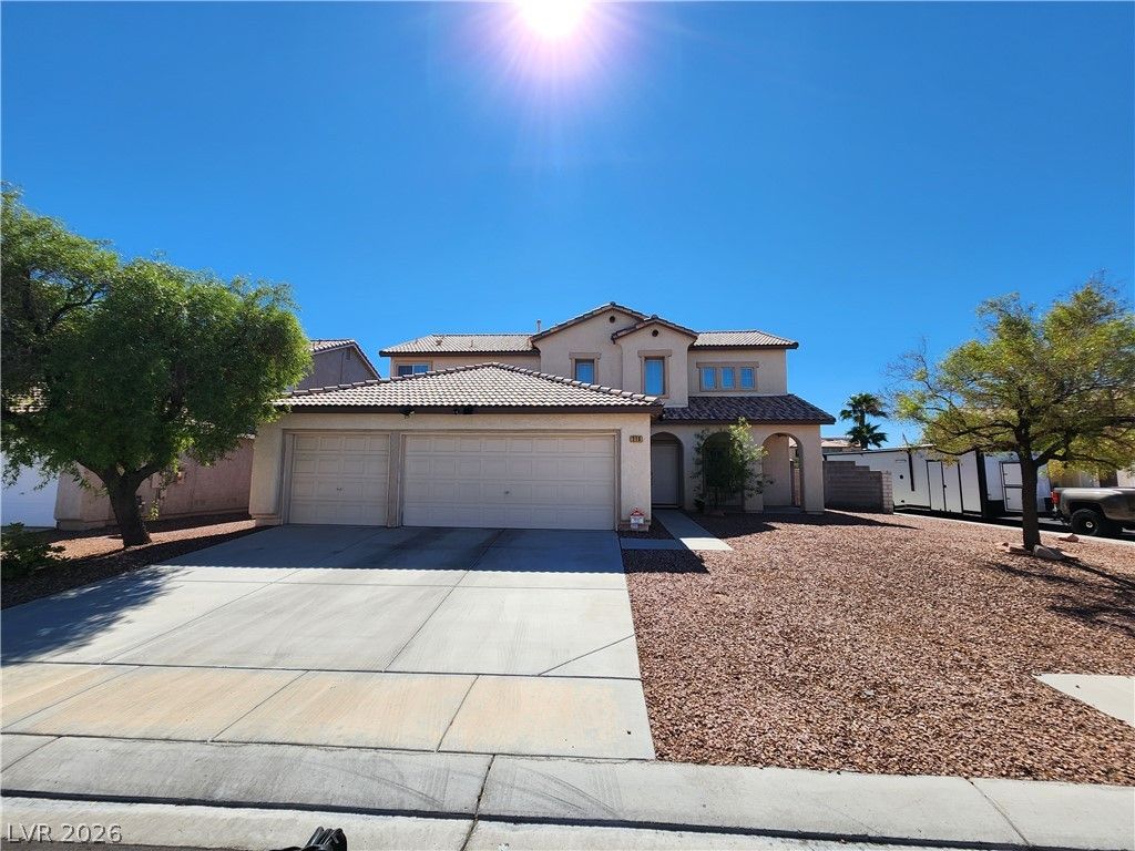219 Barletta Avenue, Las Vegas, NV 89123 — exterior