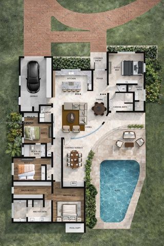 1180 NE 102nd St, Miami Shores, FL 33138