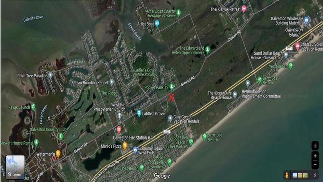 3705 11 Mile Raod, Galveston, TX 77554