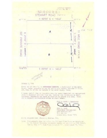 3705 11 Mile Raod, Galveston, TX 77554