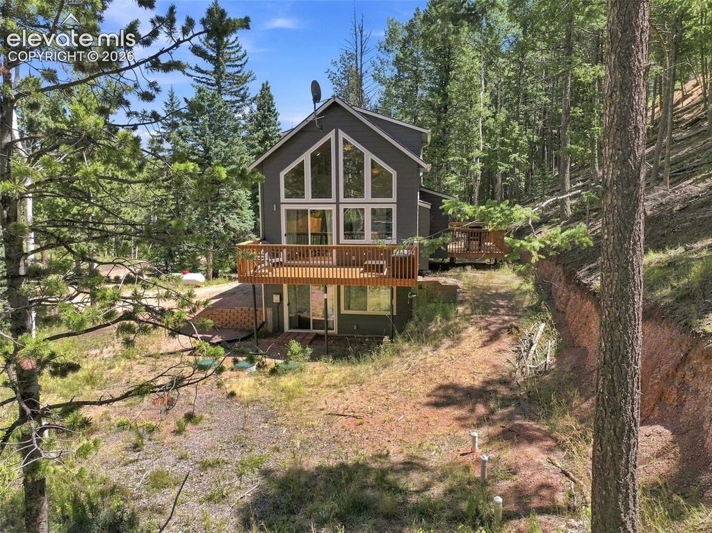 28 Joseph Road, Woodland Park, CO 80863 — exterior